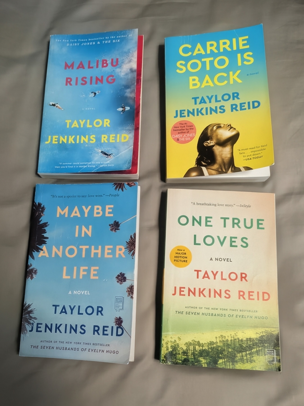 Taylor Jenkins Reid Book Bundle